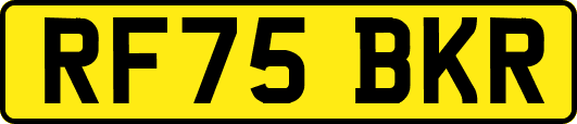 RF75BKR