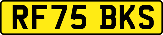 RF75BKS