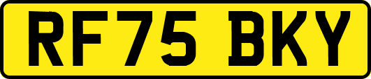 RF75BKY
