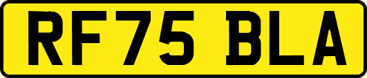 RF75BLA