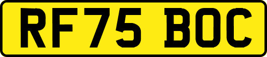 RF75BOC