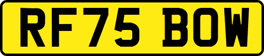 RF75BOW