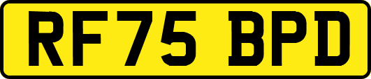 RF75BPD