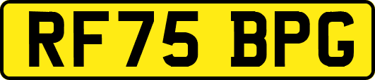RF75BPG