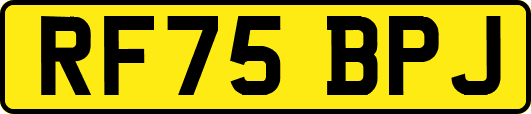 RF75BPJ