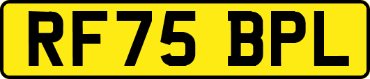 RF75BPL