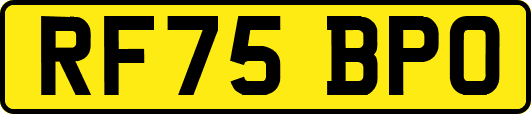RF75BPO