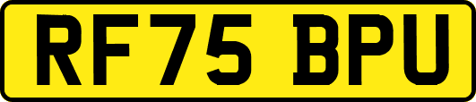 RF75BPU