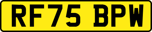 RF75BPW