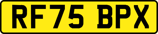 RF75BPX