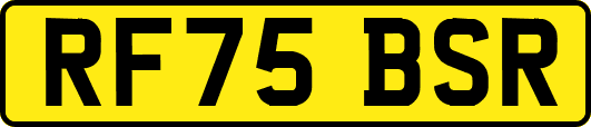 RF75BSR