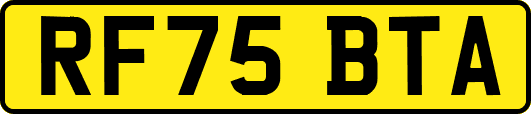 RF75BTA
