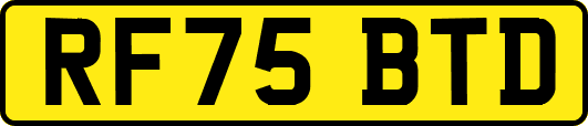 RF75BTD