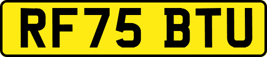 RF75BTU