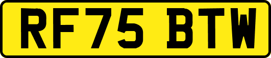 RF75BTW
