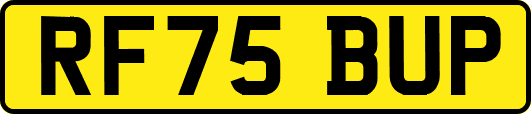 RF75BUP