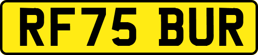 RF75BUR