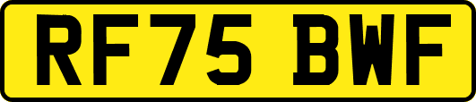 RF75BWF