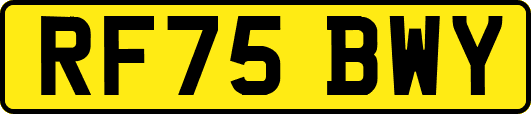 RF75BWY