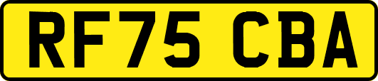 RF75CBA