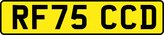 RF75CCD
