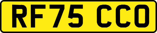 RF75CCO