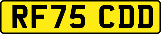 RF75CDD