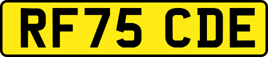 RF75CDE