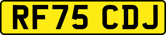 RF75CDJ
