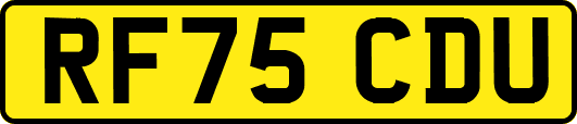 RF75CDU