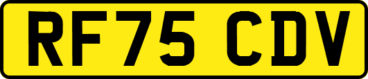 RF75CDV