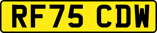 RF75CDW