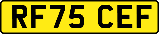 RF75CEF