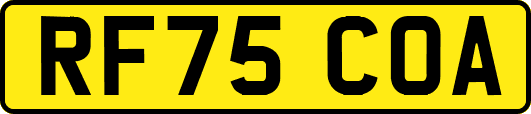 RF75COA