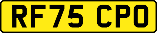 RF75CPO