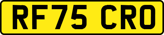 RF75CRO