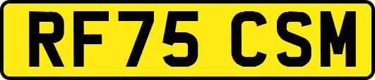 RF75CSM