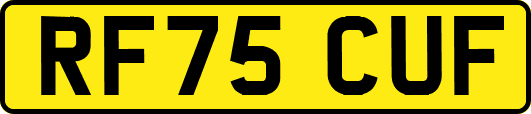 RF75CUF