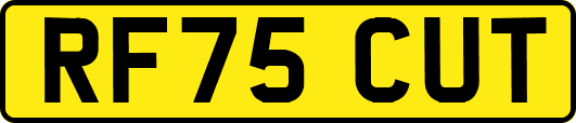 RF75CUT
