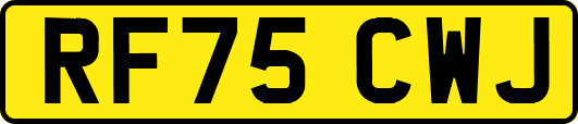 RF75CWJ
