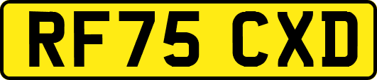 RF75CXD