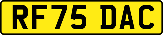 RF75DAC