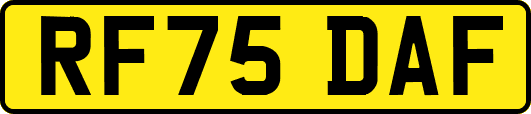 RF75DAF