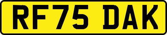 RF75DAK