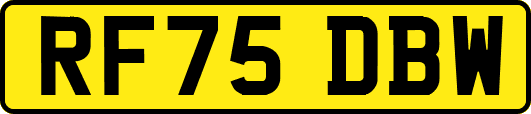 RF75DBW