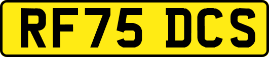RF75DCS