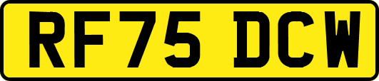 RF75DCW