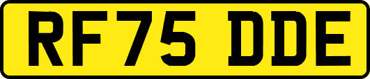 RF75DDE