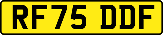 RF75DDF