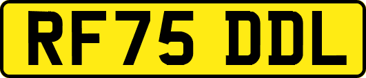 RF75DDL